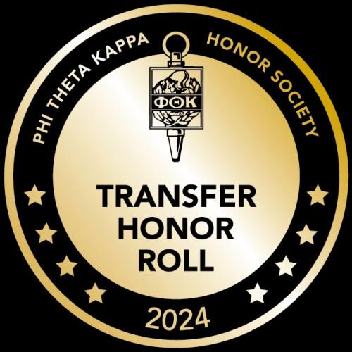 Palo Alto University on Transfer Honor Roll for excellence in supporting transfer students.